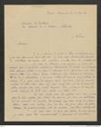Nachlass Franz Steindachner, Brief von Ph. Zaphiro an Franz Steindachner (12.02.1901), Inv.Nr. 608.01, Seite 1